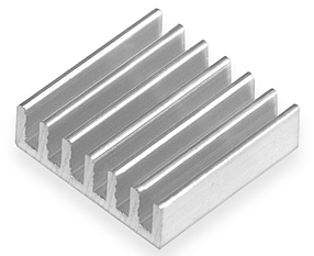 Радіатор алюмінієвий 14х14х6мм