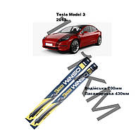 Комплект щіток склоочисника Tesla Model S (2012-2020) Winso