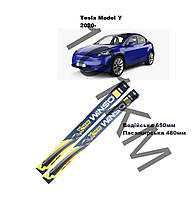 Комплект щіток склоочисника Tesla Model Y (2020-) Winso