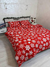Новорічний комплект постільної білизни Півтораспальний, фото 2