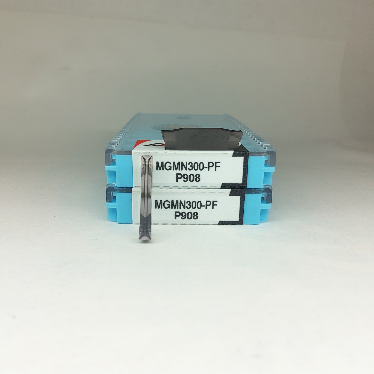 MGMN300-PF P908 PROSPECT (Сталь, Нержавіюча сталь, Чавун) Твердосплавна пластина