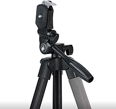 Універсальний легкий штатив (148 см) SmallRig CT-03 4687 (з тримачем під смартфон), фото 5