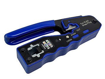 Інструмент для обтискання роз'ємів RJ45 Zoerax