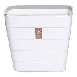 Відро для сміття на дверцята 6 (л) відро для сміття пластикове навісне Білий HP-45-18W