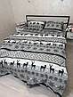 Новорічний комплект постільної білизни Півтораспальний, фото 7