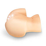 Реалістичний мастурбатор торс вагіна та анус Feel Me Bare Spread Pussy&Ass Masturbator, фото 5