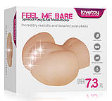 Реалістичний мастурбатор торс вагіна та анус Feel Me Bare Spread Pussy&Ass Masturbator, фото 7