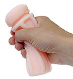 Мастурбатор у колбі у вигляді вагіни Manga Masturbator Cup, фото 6