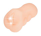 Реалістичний мастурбатор з кібершкіри у формі вагіни Atena Vagina Masturbator, фото 2