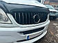 Решітка радіатора стиль GT для Mercedes Sprinter 906 2006-2013 р.в. дорестайлінг, фото 2