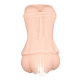 Мастурбатор у формі вагіни з мультишвидкісною вібрацією Crazy Bull Vagina Masturbator Flesh, фото 5