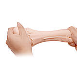 Мастурбатор у формі вагіни з мультишвидкісною вібрацією Crazy Bull Vagina Masturbator Flesh, фото 9