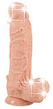 Реалістичний гігантський фалоімітатор з присоскою Realistixxx Giant XXL — величезний дилдо для максимальної насолоди 💥, фото 3