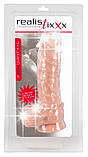 Реалістичний гігантський фалоімітатор з присоскою Realistixxx Giant XXL — величезний дилдо для максимальної насолоди 💥, фото 6