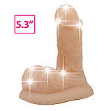 Реалістичний фалоімітатор із присоскою Pretty Love Wildon – для яскравої насолоди 🍆, фото 3