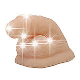 Реалістичний фалоімітатор із присоскою Pretty Love Wildon – для яскравої насолоди 🍆, фото 4