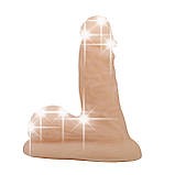 Реалістичний фалоімітатор із присоскою Pretty Love Wildon – для яскравої насолоди 🍆, фото 6