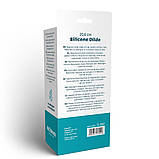 Реалістичний силіконовий фалоімітатор на присосці Erospace Natural Play Silicone Dildo D2, 20.6 см, фото 10