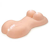Реалістичний мастурбатор з об'ємними грудьми та привабливими формами Feel Me Bare Tits & Pussy Masturbator, фото 2