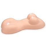Реалістичний мастурбатор з об'ємними грудьми та привабливими формами Feel Me Bare Tits & Pussy Masturbator, фото 3