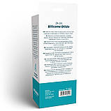 Реалістичний силіконовий фалоімітатор на присосці Erospace Natural Play Silicone Dildo D3, 24 см, фото 10