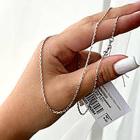 Срібний ланцюжок тоненька Якірка