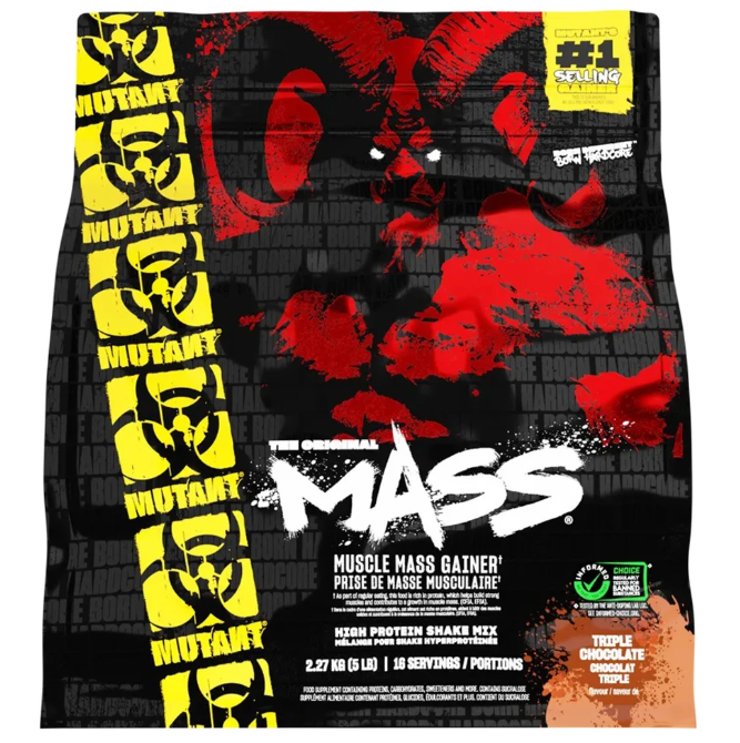 Mutant Mass Muscle Mass Gainer 2270g