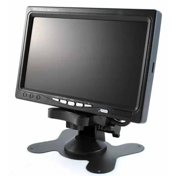 Дисплей для камери заднього огляду No Brand DS-7 7' Чорний (2530354095), фото 1