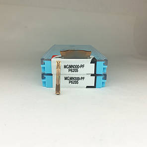 MGMN300-PF P6205 PROSPECT (Сталь, Нержавіюча сталь) Твердосплавна пластина, фото 1