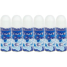 Сніг штучний, білий, 300 мл