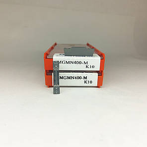 MGMN400-M K10 DESKAR (Кольоровий метал) Твердосплавна пластина, фото 1