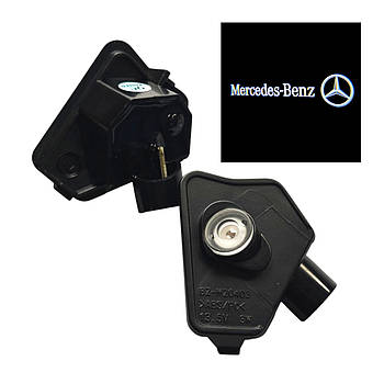 Світлодіодне штатне VIP підсвічування на дверях автомобіля Mercedes