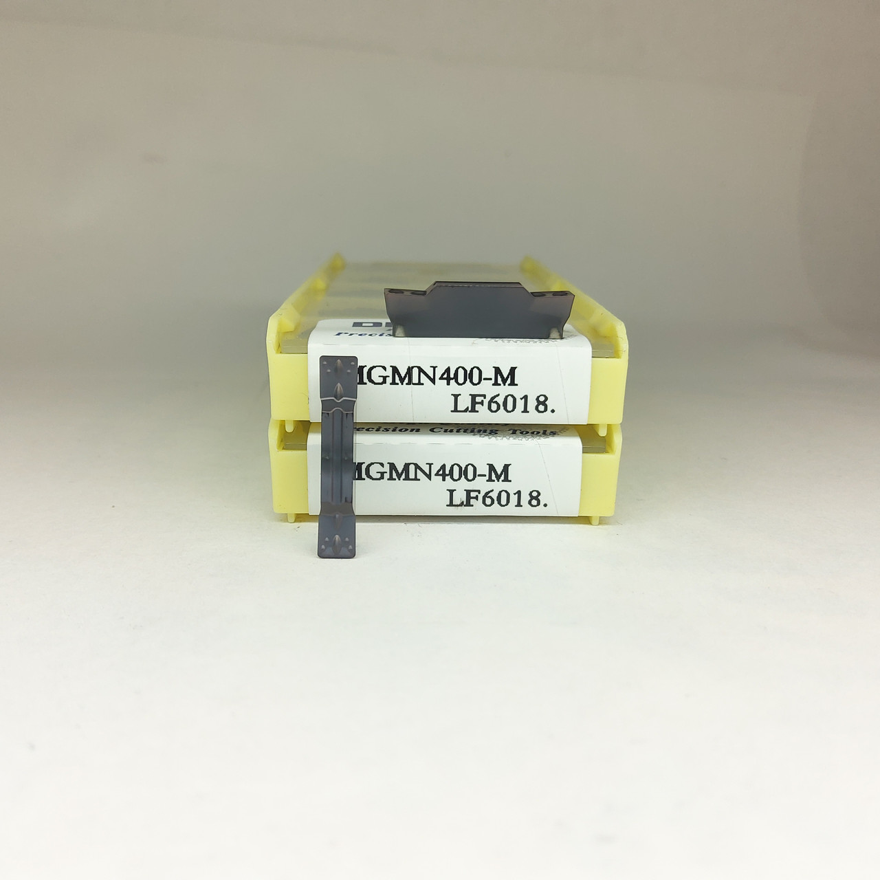 MGMN400-M LF6018 DESKAR (Сталь, Нержавіюча сталь) Твердосплавна пластина