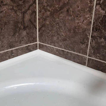 Акриловий плінтус, бортик, бордюр для ванни 1800х12х12 мм Код/Артикул