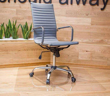 Захисний килимок під крісло 1400х1000мм (0.7мм) прозорий, підкладка під стілець Код/Артикул