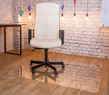 Захисний килимок під крісло 2050х1250мм (0.5 мм) прозорий, підкладка під стілець Код/Артикул