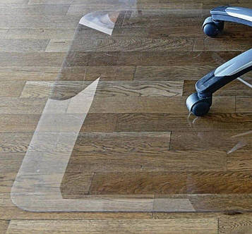 Захисний килимок під крісло 2000х1000мм (1.5мм) прозорий, підкладка під стілець Код/Артикул