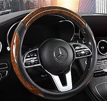 Чохол для автомобіля універсальний 370 мм коричневий