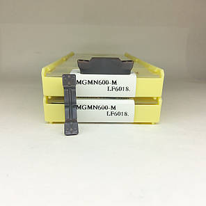 MGMN600-M LF6018 DESKAR (Сталь, Нержавіюча сталь) Твердосплавна пластина, фото 1