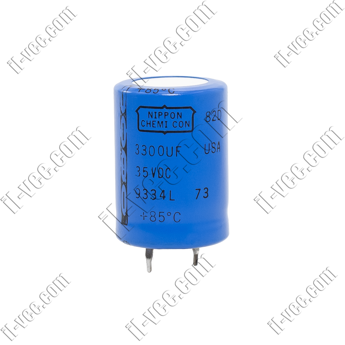 Конденсатор Nippon Chemi-Con 82D332M035HB5D, 3300uf 35VDC, фото 1