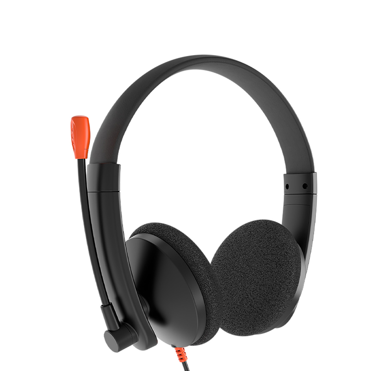 Навушники дротові MEETION HP003 Black/Orange (MT-HP003-A), фото 1