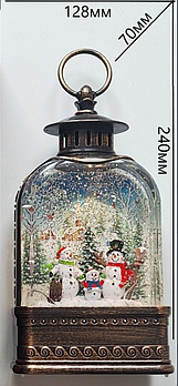 XMAS Новорічний нічник Ліхтар ART-0128 (12)