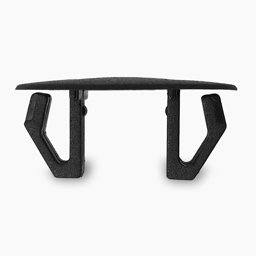 Універсальна заглушка для отворів 22-25 мм пластикова кругла