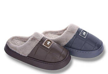 Шльопанці чоловічі зимові 12 пар у ящику різного кольору 48-51