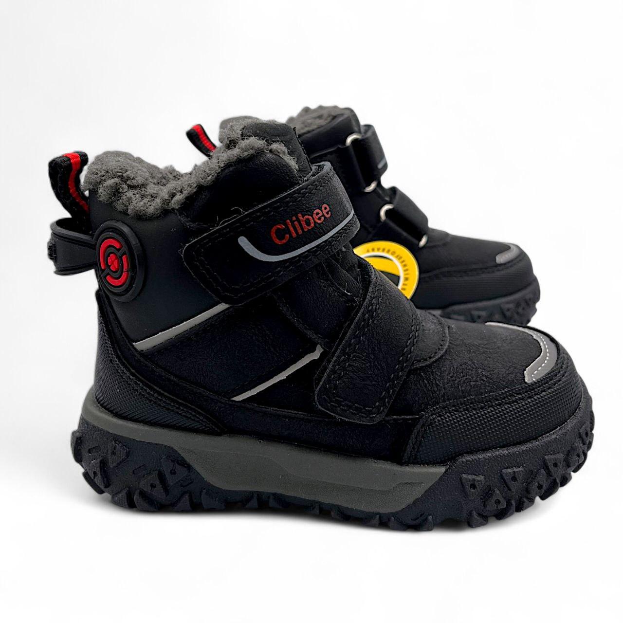 Дитячі зимові черевики для хлопчика Clibee 22-27р, фото 1