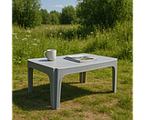 Столик Моно пластиковий до шезлонгу, фото 3