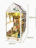Бук Нук Сад Сальвії Інтер'єрний конструктор Sylvia Garden DIY Book Nook Kit SQ-22, фото 6
