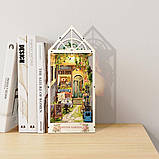 Бук Нук Сад Сальвії Інтер'єрний конструктор Sylvia Garden DIY Book Nook Kit SQ-22, фото 8