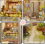 Бук Нук Сад Сальвії Інтер'єрний конструктор Sylvia Garden DIY Book Nook Kit SQ-22, фото 3