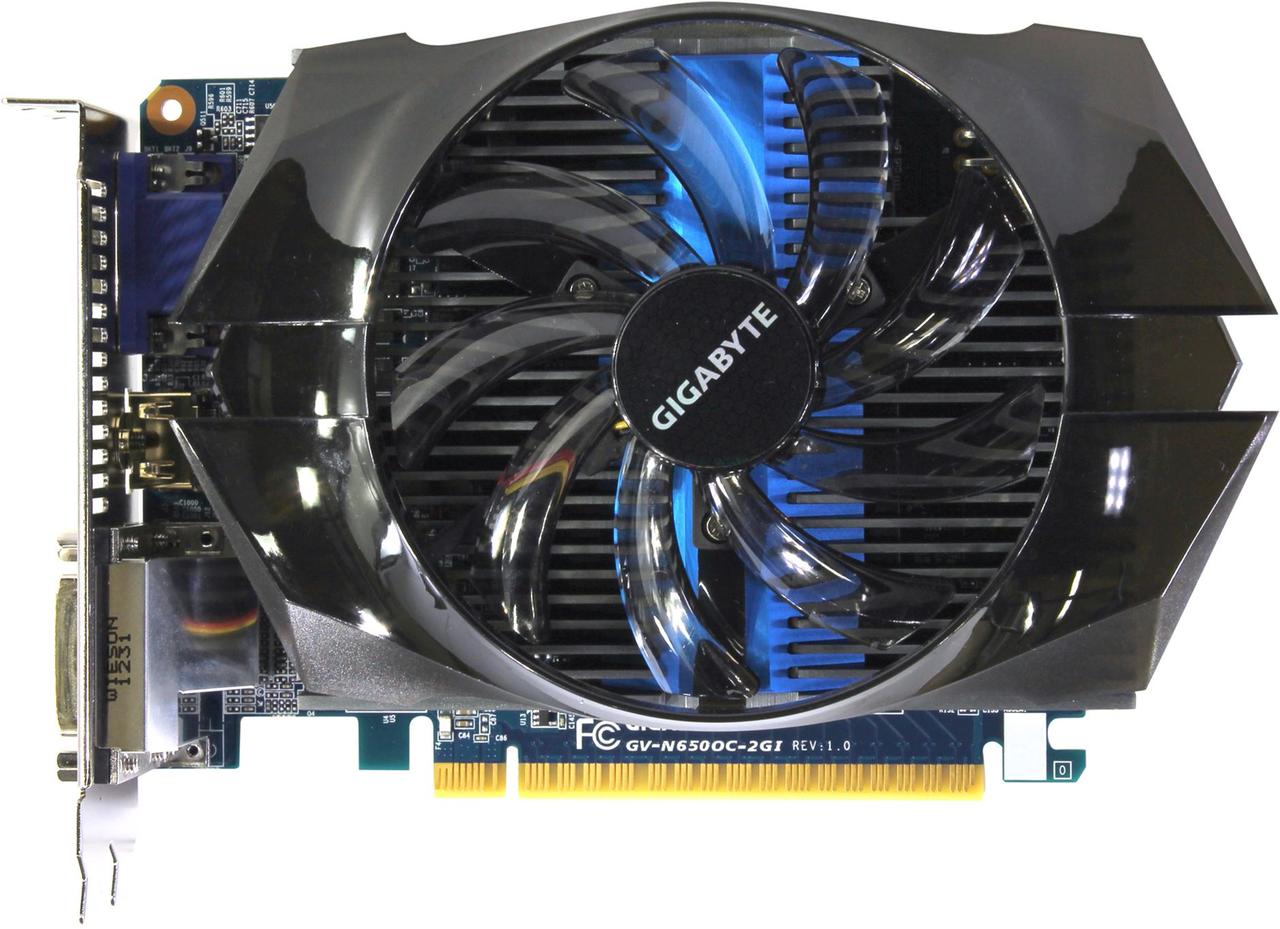 ВІДЕОКАРТА Pci-E Nvidia GeFORCE GTX 650 на 2 GB DDR5 і 128 BIT з HDMI і ГАРАНТІЄЮ gtx650, фото 1